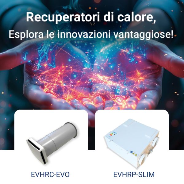 02/24 News - Nuovi recuperatori linea residenziale.