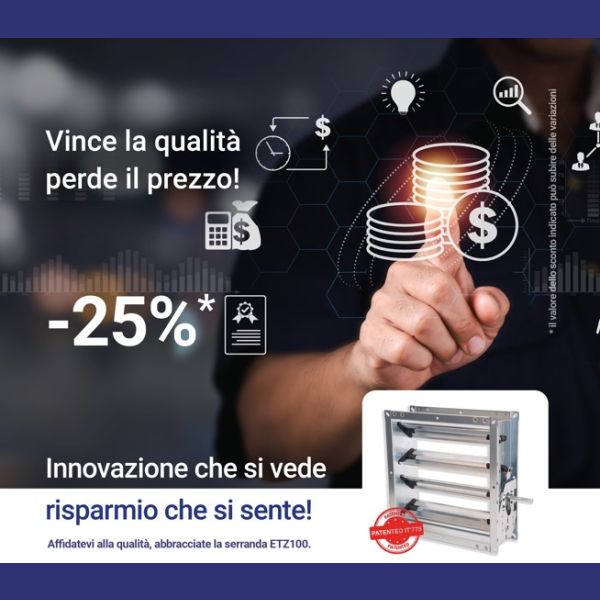 01/24 News - ETZ100: Vince la qualità sul prezzo!