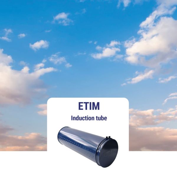 07/25 NEWS - Equable air distribution, guaranteed comfort with Ecoclima induction tube ETIM