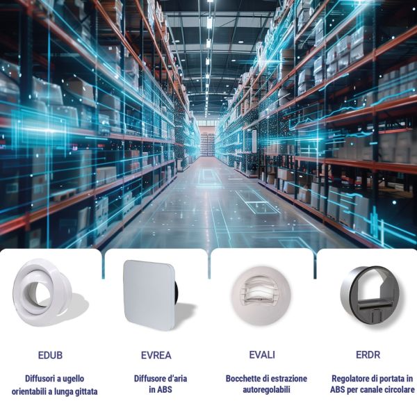 03/24 News - Scopri i nuovi prodotti disponibili a magazzino.