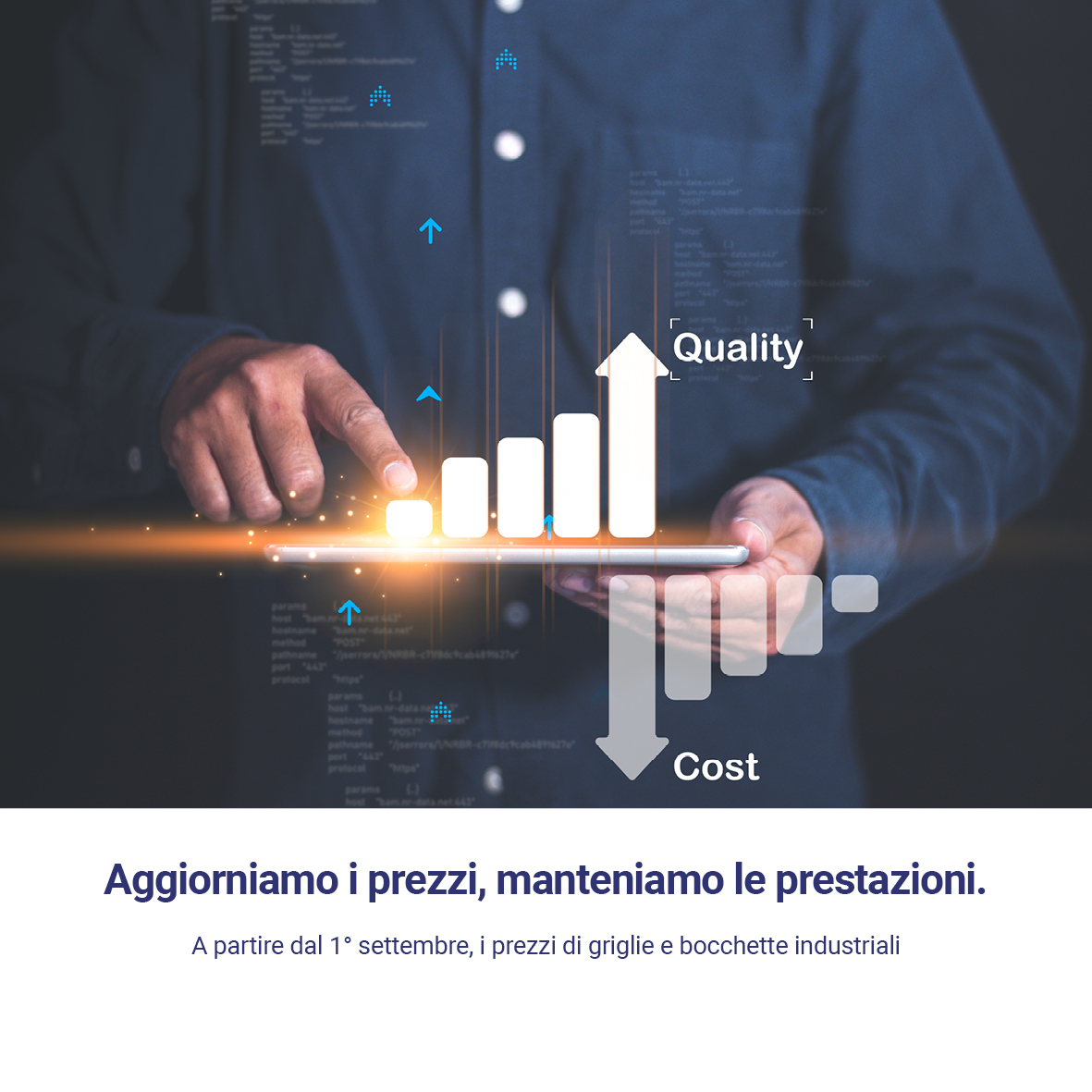 06/25 NEWS - Aggiorniamo i prezzi, manteniamo le prestazioni.