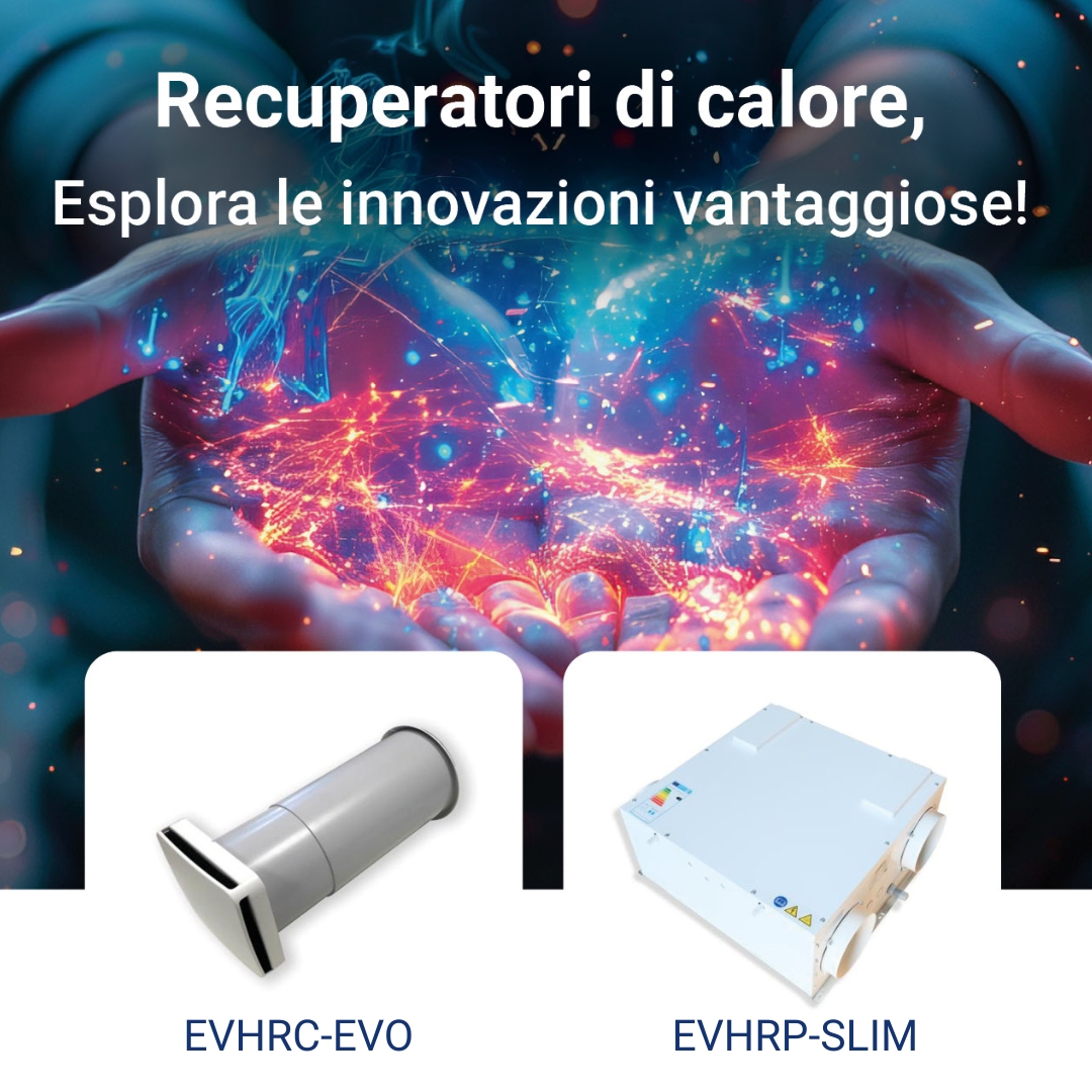 02/24 News - Nuovi recuperatori linea residenziale.