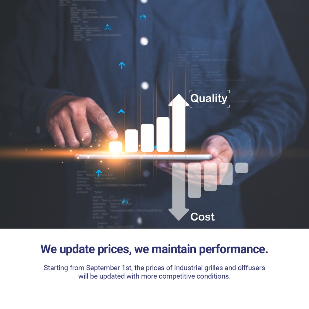 06/25 NEWS - We update prices, we maintain performance.